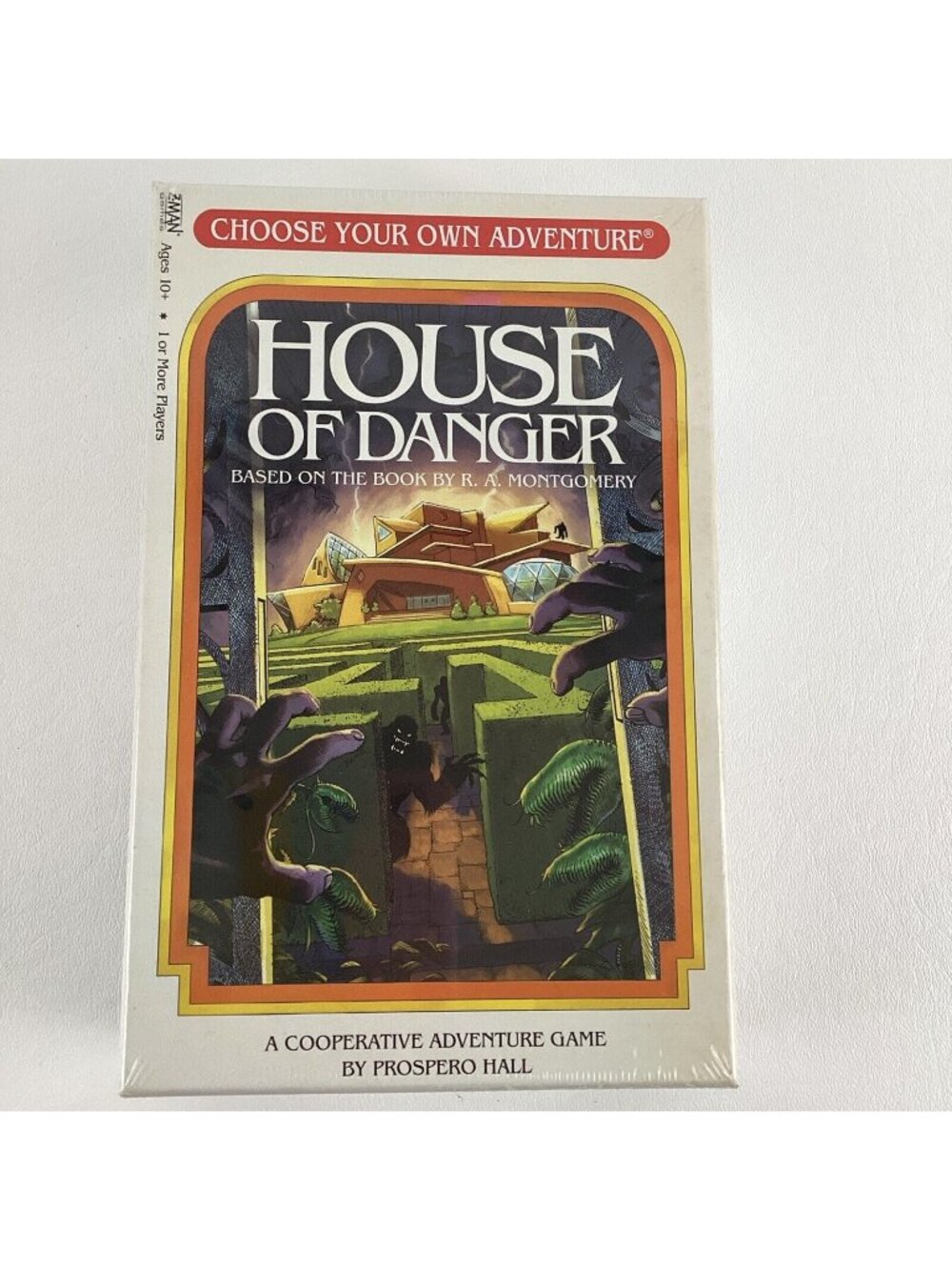 House Of Danger A Cooperative Adventure Game 2018 Book Based Prospero Hall New